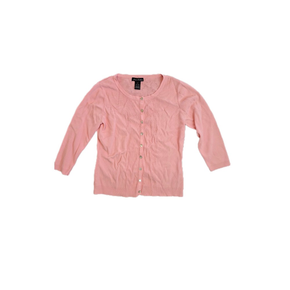 Linda Mathews button up cardigan size M